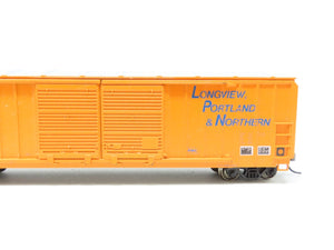 HO Scale Athearn LPN Longview Portland & Northern 50' Box Car #52019 Upgraded