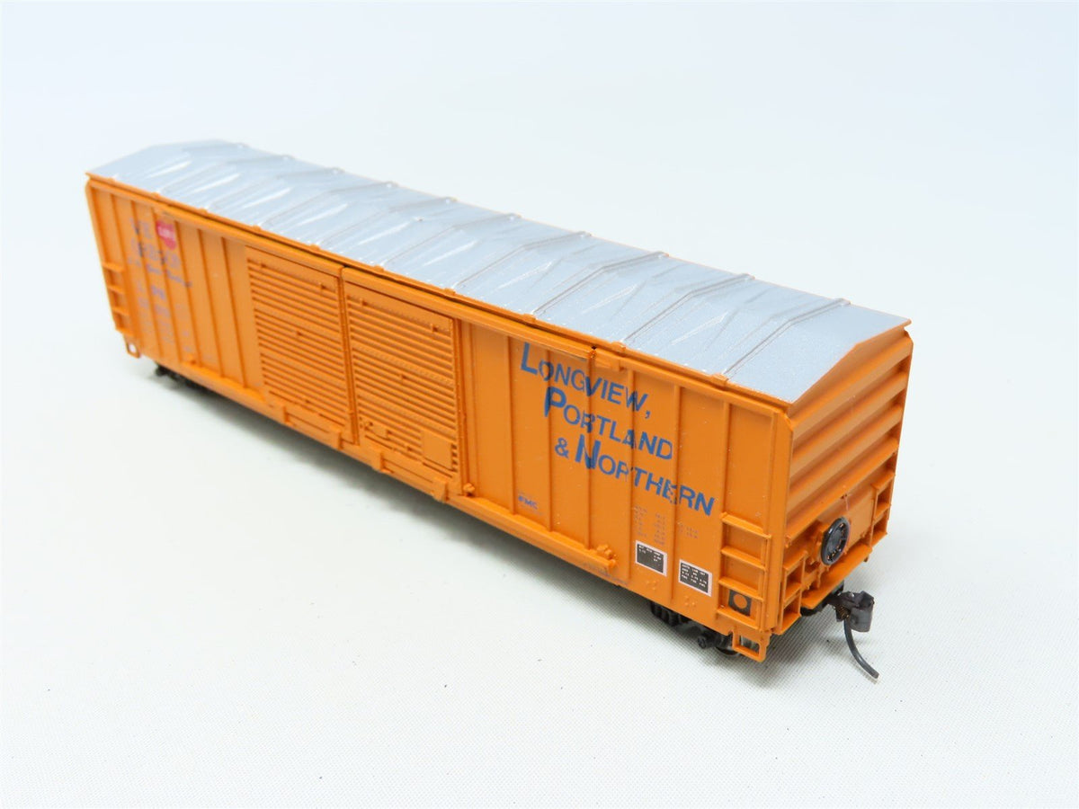 HO Scale Athearn LPN Longview Portland &amp; Northern 50&#39; Box Car #52019 Upgraded