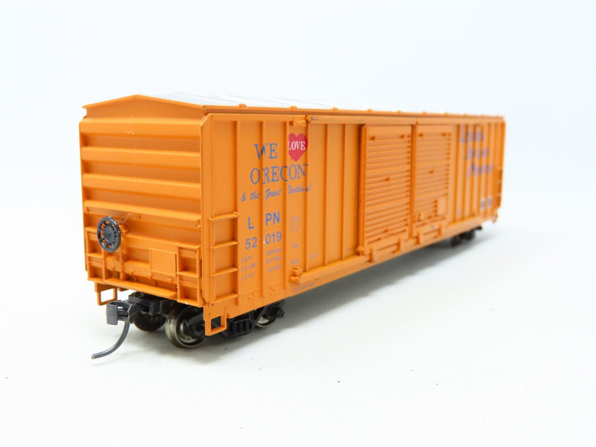 HO Scale Athearn LPN Longview Portland &amp; Northern 50&#39; Box Car #52019 Upgraded