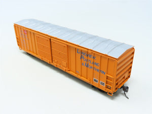 HO Scale Athearn LPN Longview Portland & Northern 50' Box Car #52019 Upgraded