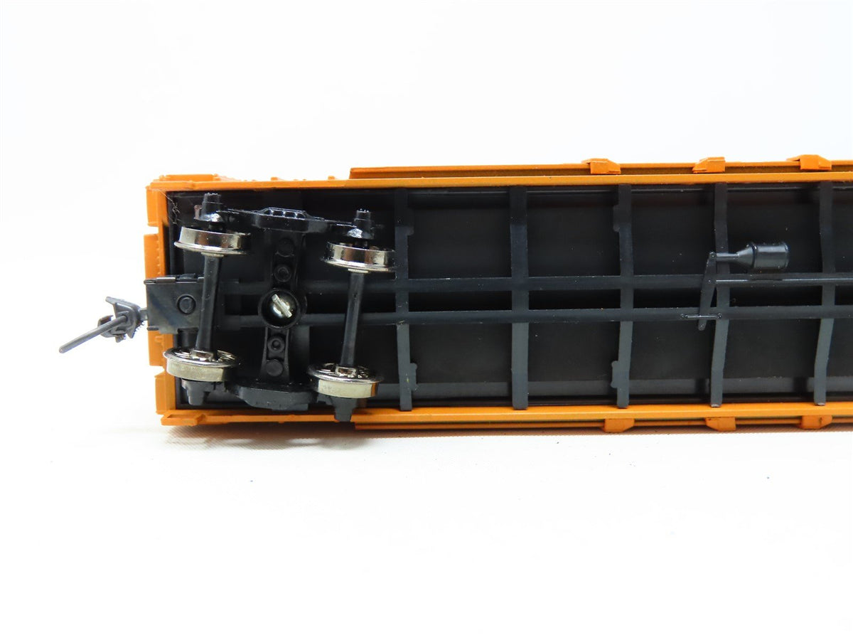 HO Scale Athearn LPN Longview Portland &amp; Northern 50&#39; Box Car #52019 Upgraded