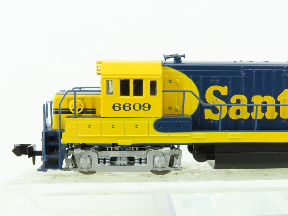 N Scale Atlas Classic 44504 ATSF Santa Fe GE U25B Ph. 2A Diesel Locomotive #6609