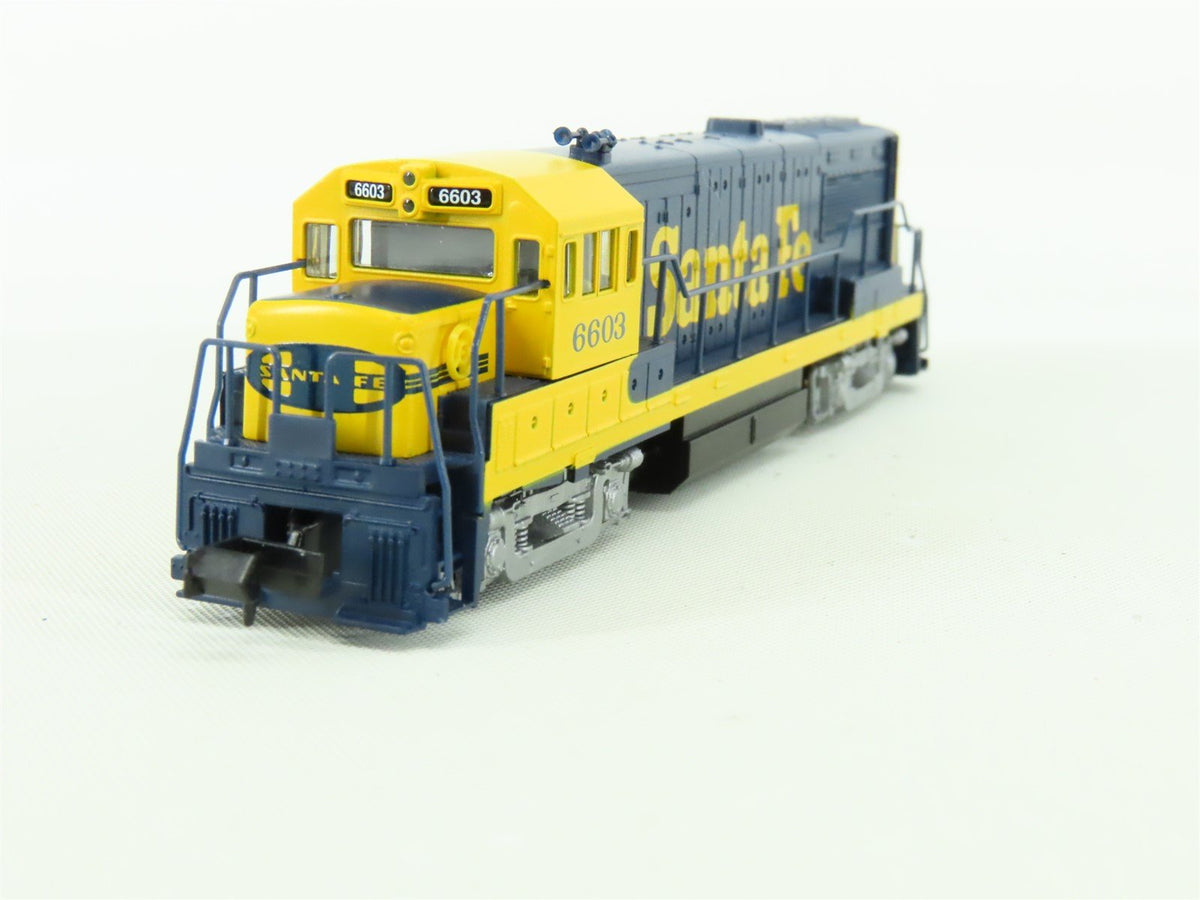 N Scale Atlas Classic 44503 ATSF Santa Fe GE U25B Ph. 2A Diesel Locomotive #6603