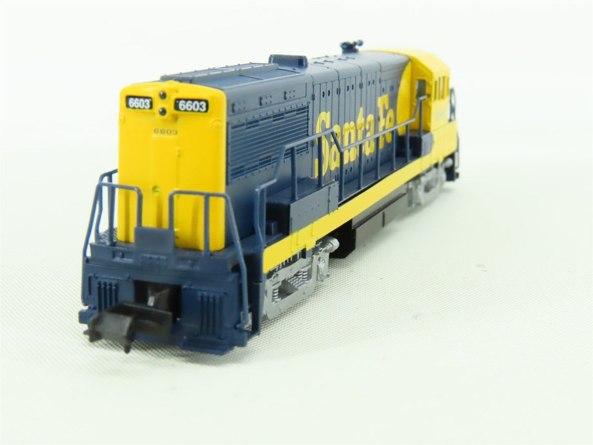 N Scale Atlas Classic 44503 ATSF Santa Fe GE U25B Ph. 2A Diesel Locomotive #6603