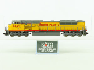 N Scale KATO 176-5613 UP Union Pacific EMD SD90/43MAC Diesel #8242 w/DCC