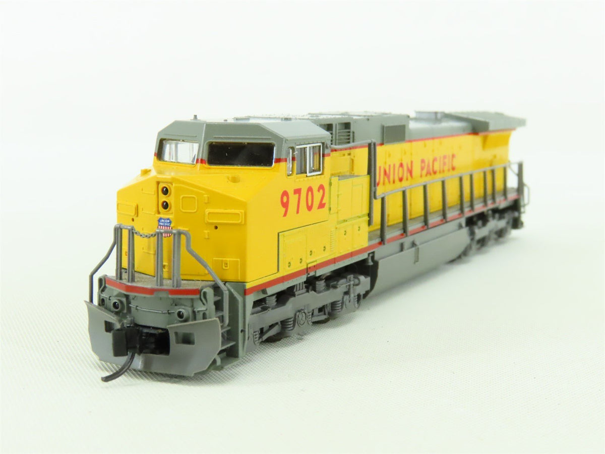 N Scale KATO 176-3304 UP Union Pacific GE C44-9W &quot;Dash 9&quot; Diesel #9702 w/DCC