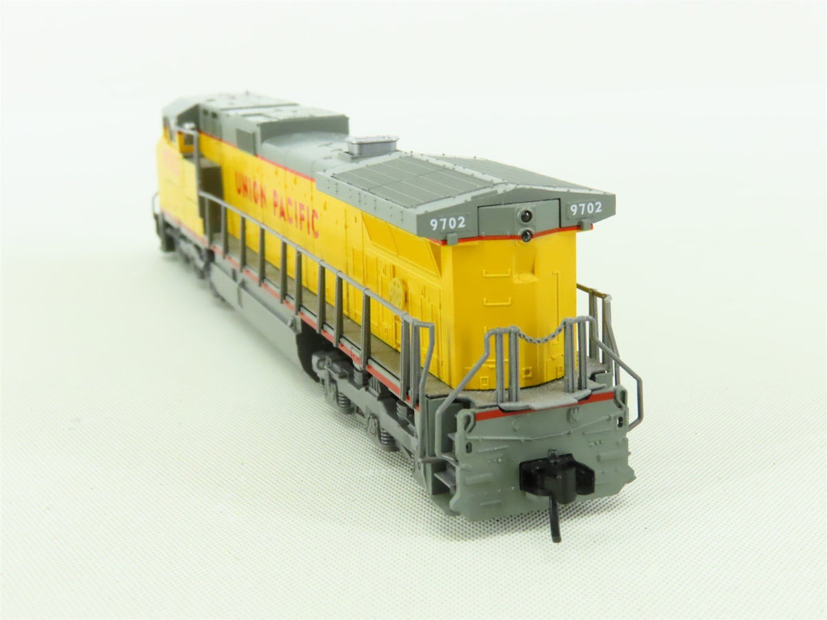 N Scale KATO 176-3304 UP Union Pacific GE C44-9W &quot;Dash 9&quot; Diesel #9702 w/DCC