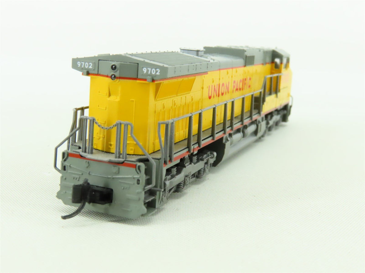 N Scale KATO 176-3304 UP Union Pacific GE C44-9W &quot;Dash 9&quot; Diesel #9702 w/DCC