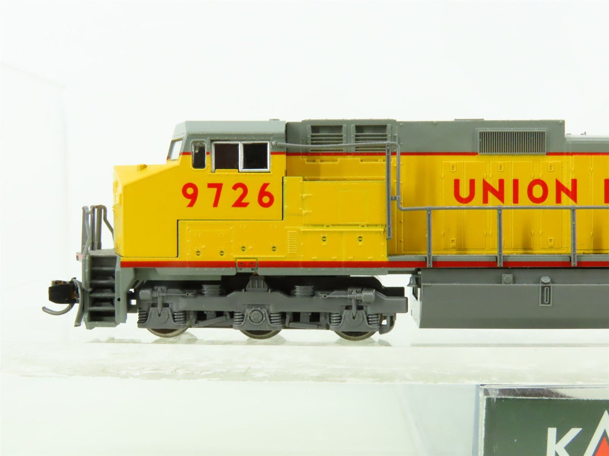 N Scale KATO 176-3305 UP Union Pacific GE C44-9W &quot;Dash 9&quot; Diesel #9726 w/DCC