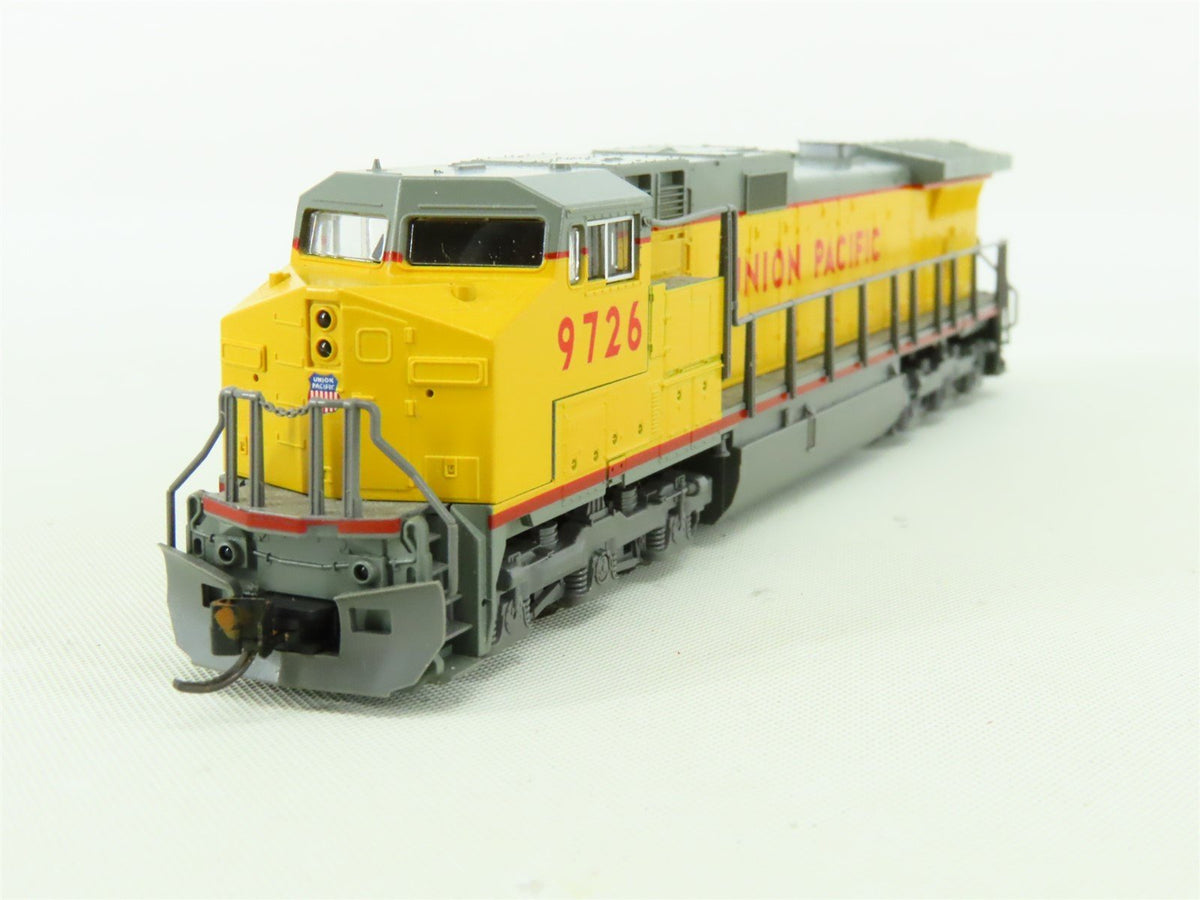 N Scale KATO 176-3305 UP Union Pacific GE C44-9W &quot;Dash 9&quot; Diesel #9726 w/DCC