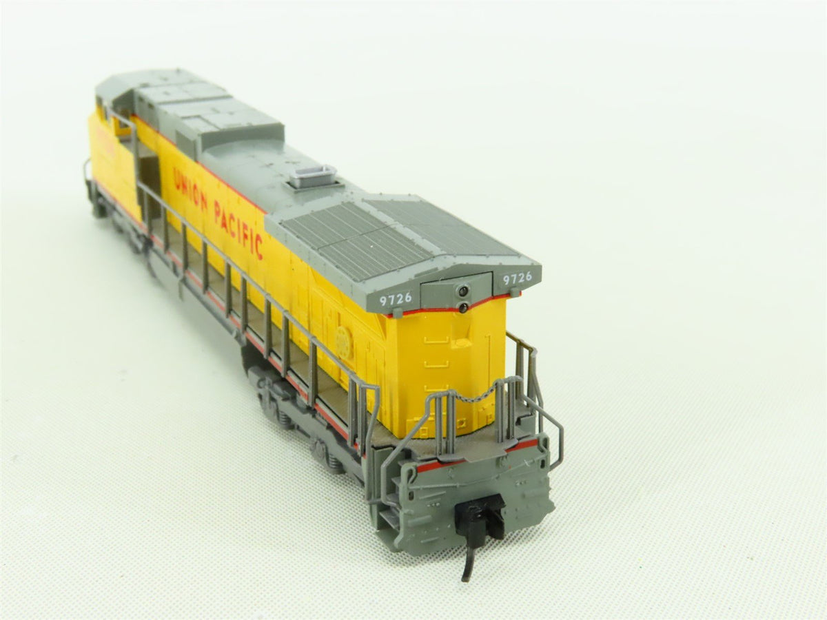 N Scale KATO 176-3305 UP Union Pacific GE C44-9W &quot;Dash 9&quot; Diesel #9726 w/DCC