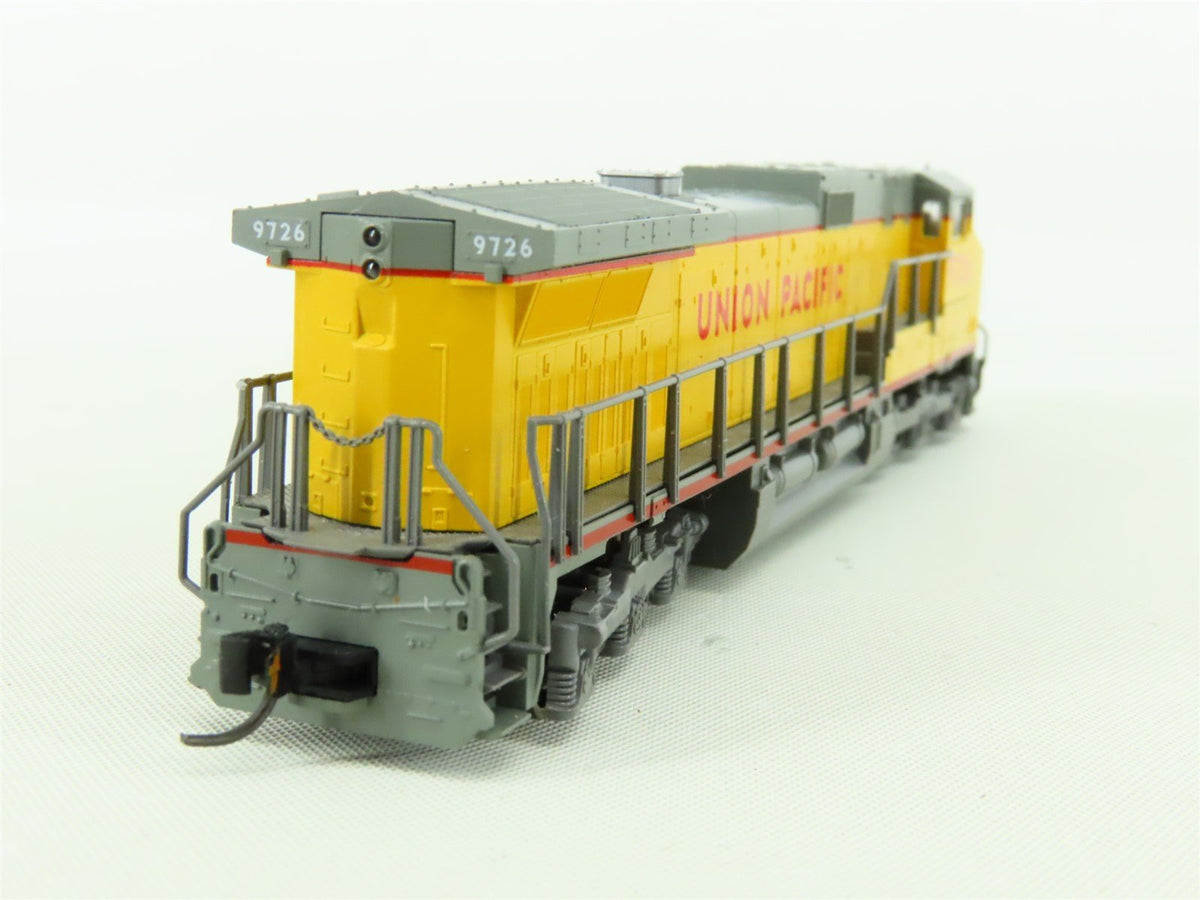 N Scale KATO 176-3305 UP Union Pacific GE C44-9W &quot;Dash 9&quot; Diesel #9726 w/DCC