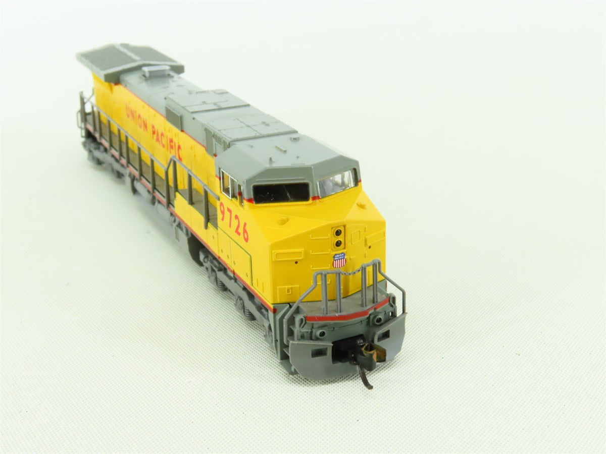 N Scale KATO 176-3305 UP Union Pacific GE C44-9W &quot;Dash 9&quot; Diesel #9726 w/DCC