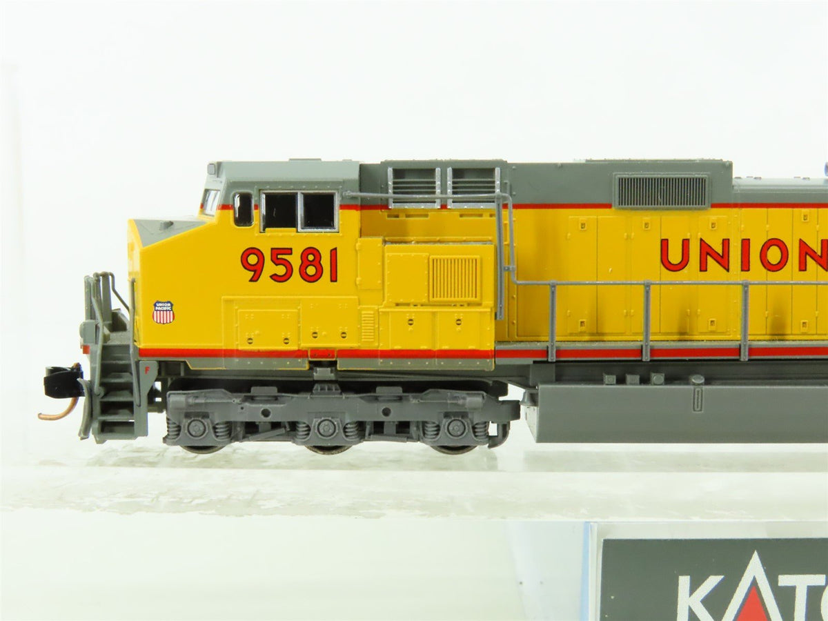 N Scale KATO 176-3613A UP Union Pacific GE C44-9W &quot;Dash 9&quot; Diesel #9581 w/DCC