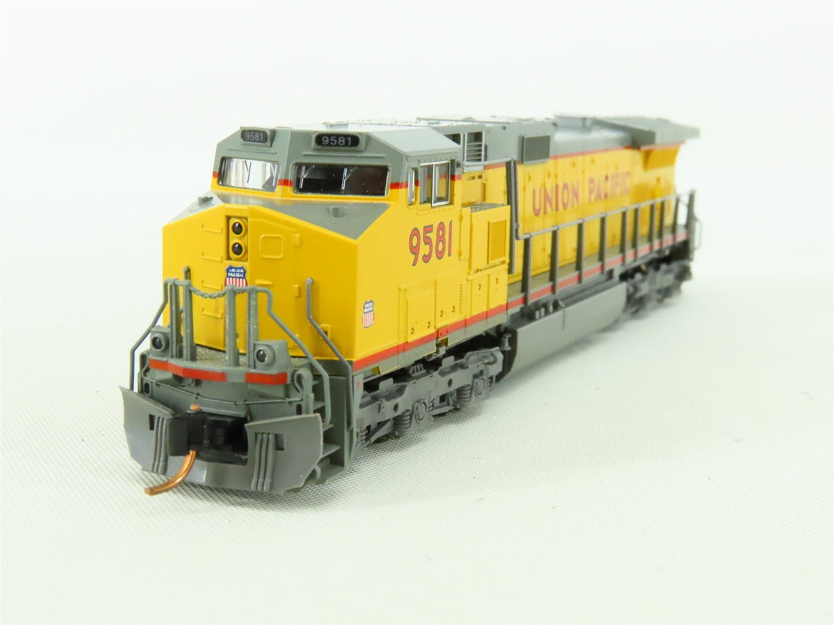 N Scale KATO 176-3613A UP Union Pacific GE C44-9W &quot;Dash 9&quot; Diesel #9581 w/DCC