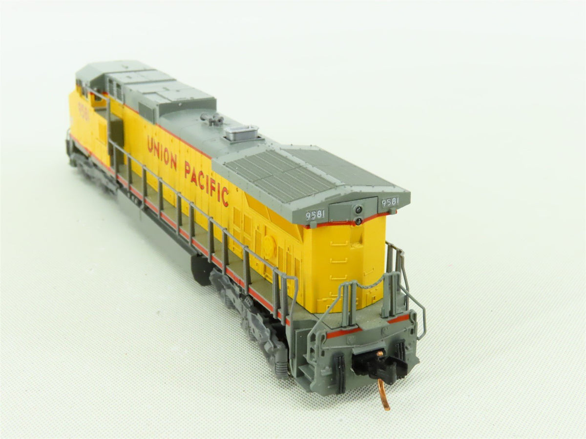 N Scale KATO 176-3613A UP Union Pacific GE C44-9W &quot;Dash 9&quot; Diesel #9581 w/DCC