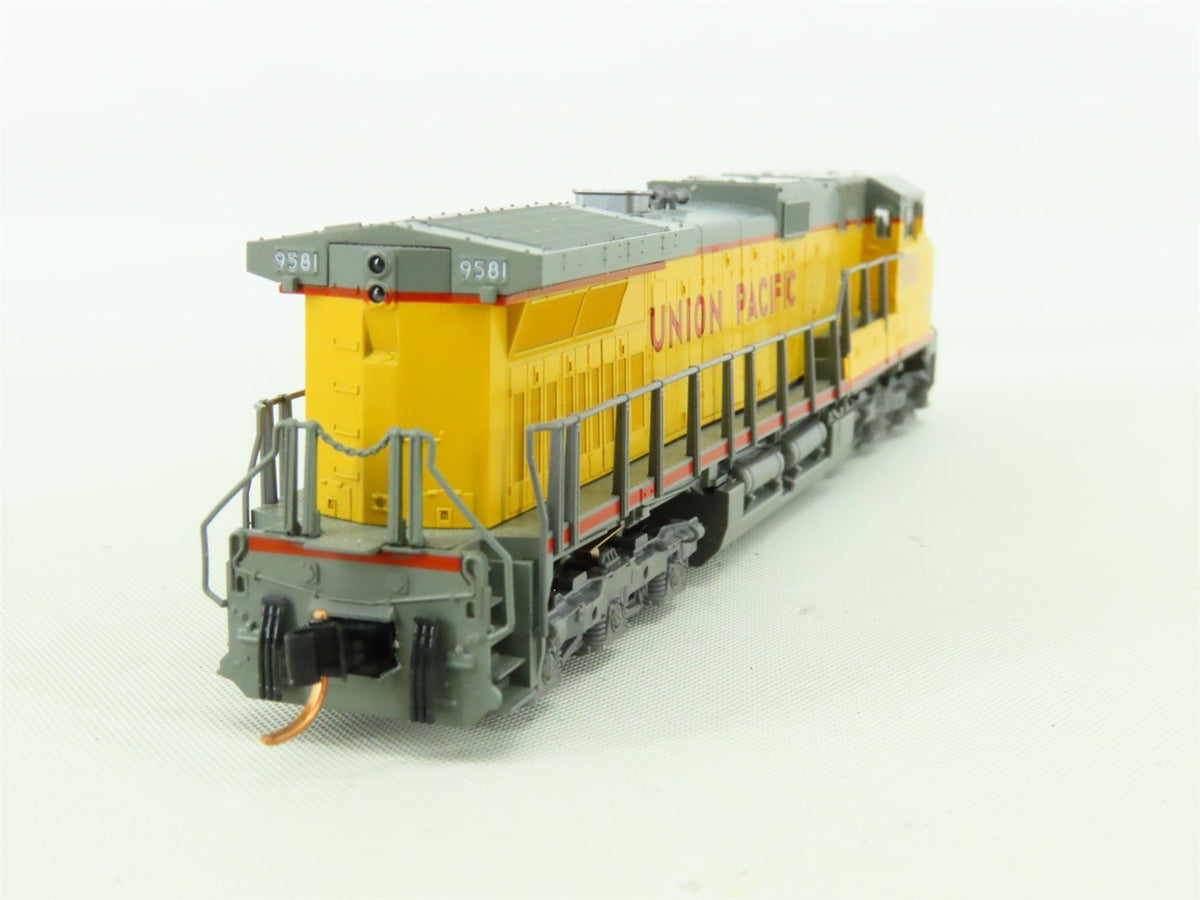 N Scale KATO 176-3613A UP Union Pacific GE C44-9W &quot;Dash 9&quot; Diesel #9581 w/DCC