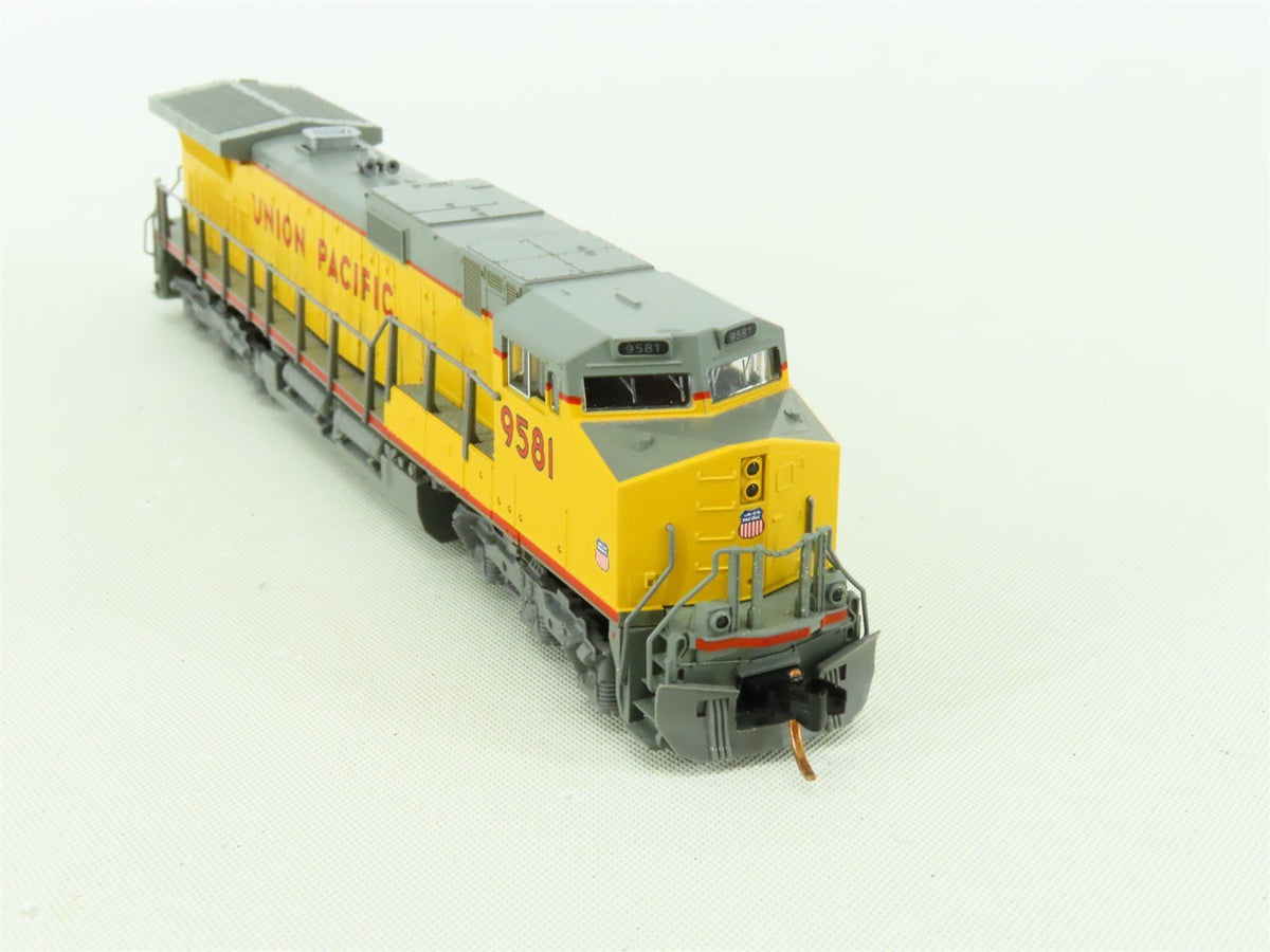 N Scale KATO 176-3613A UP Union Pacific GE C44-9W &quot;Dash 9&quot; Diesel #9581 w/DCC