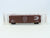 N Scale Micro-Trains MTL #104040 CR Conrail 60' Excess Height Box Car #216722