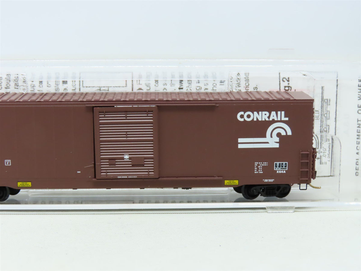 N Scale Micro-Trains MTL #104040 CR Conrail 60&#39; Excess Height Box Car #216722