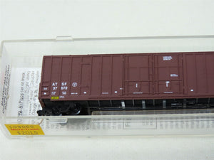 N Micro-Trains MTL #103050 ATSF Santa Fe 60' Excess Height Box Car #37572