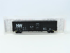 N Micro-Trains MTL 103070 N&W Norfolk & Western 60' Excess Height Boxcar 604545