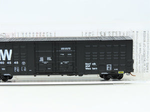 N Micro-Trains MTL 103070 N&W Norfolk & Western 60' Excess Height Boxcar 604545