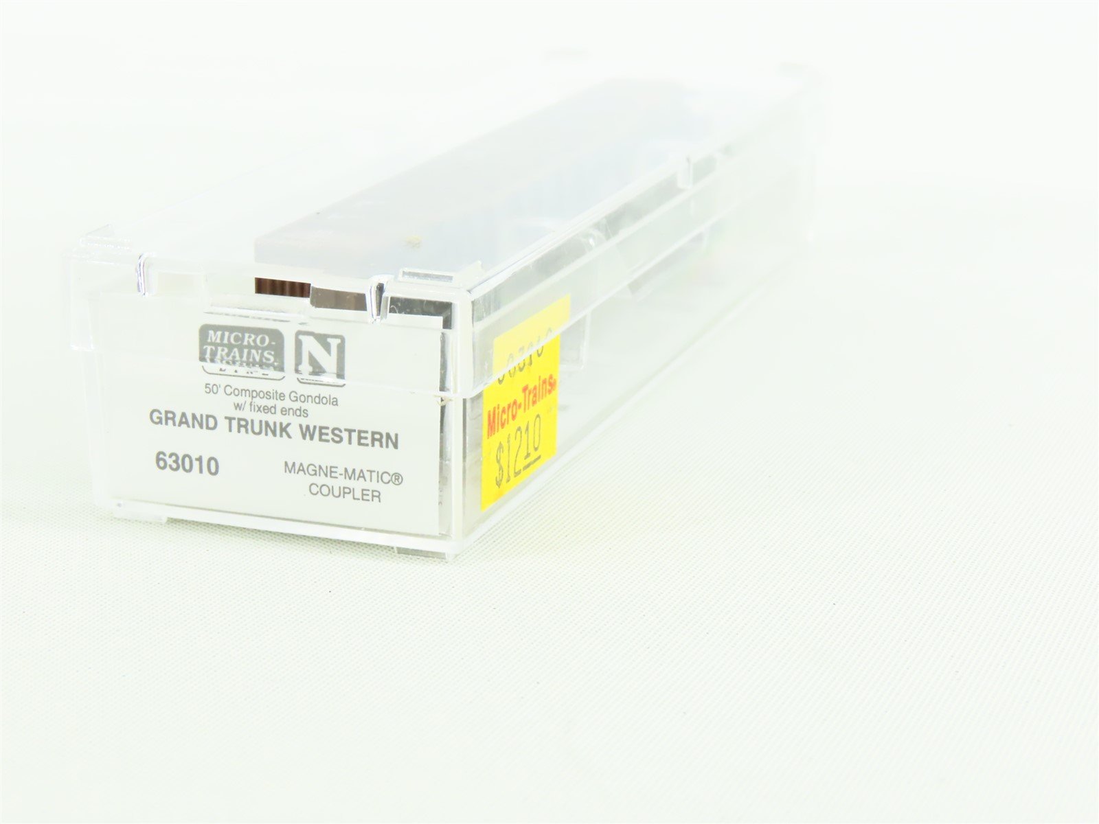 N Micro-Trains MTL 63010 GTW Grand Trunk Western 50' Composite Gondola #145457