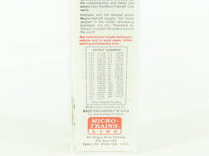 N Micro-Trains MTL 94020 GRPX General Chemical 3-Bay Covered Hopper #944569