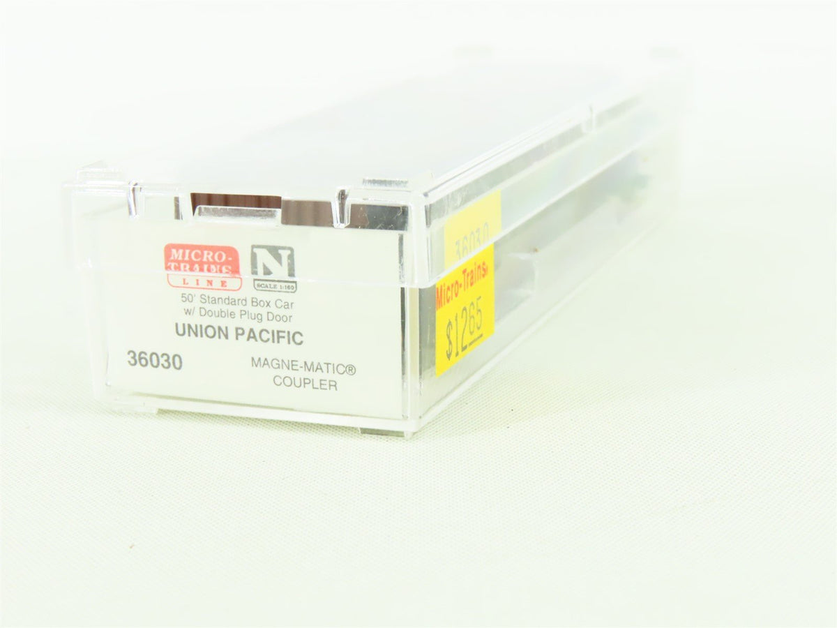 N Micro-Trains MTL 36030 UP Union Pacific 50&#39; Double Plug Door Box Car #169175
