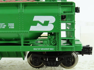 O Gauge 3-Rail Menards 279-8559 BN Burlington Northern Ore Cars 2-Pack