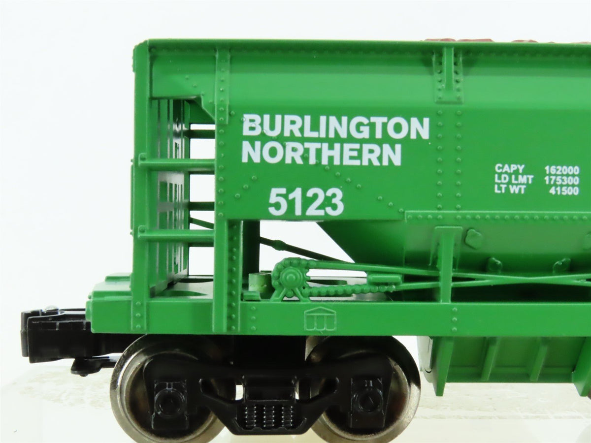 O Gauge 3-Rail Menards 279-8559 BN Burlington Northern Ore Cars 2-Pack