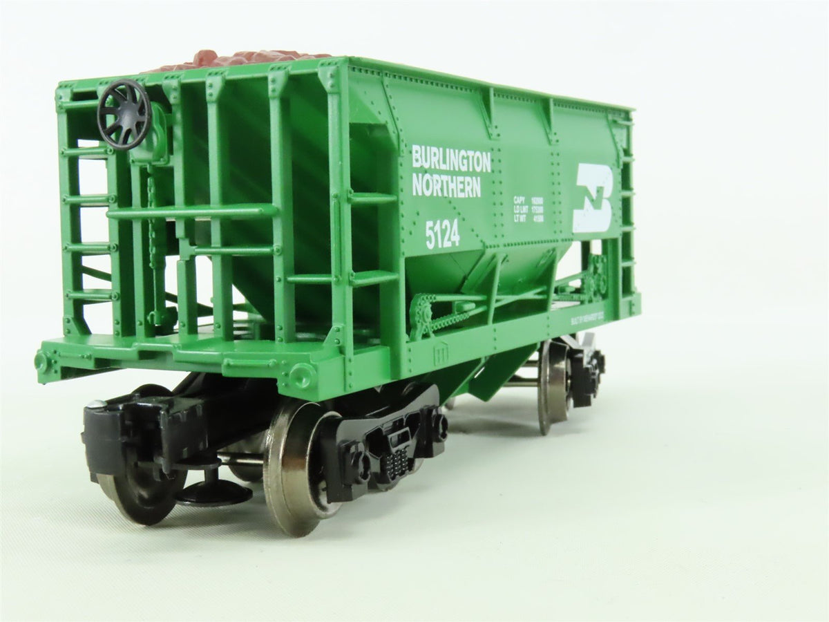 O Gauge 3-Rail Menards 279-8559 BN Burlington Northern Ore Cars 2-Pack