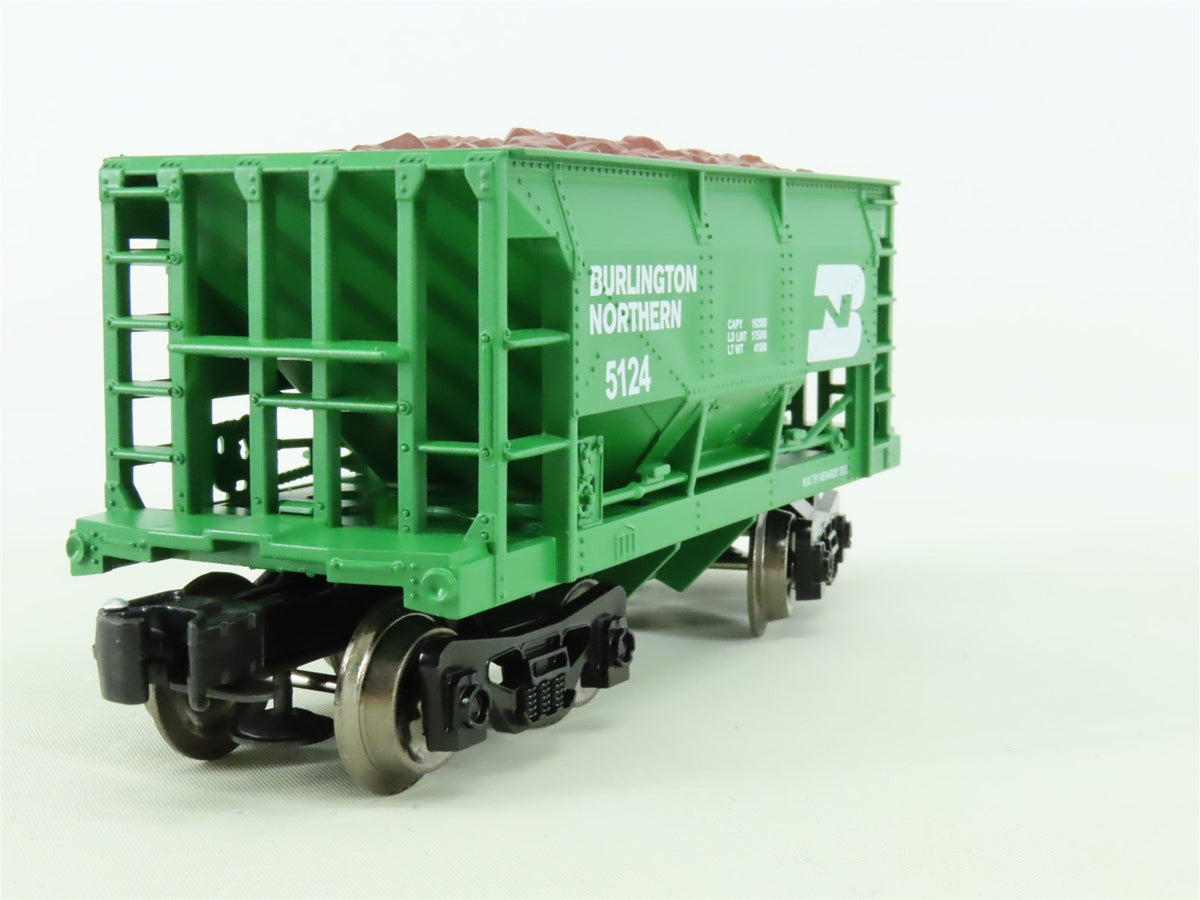 O Gauge 3-Rail Menards 279-8559 BN Burlington Northern Ore Cars 2-Pack