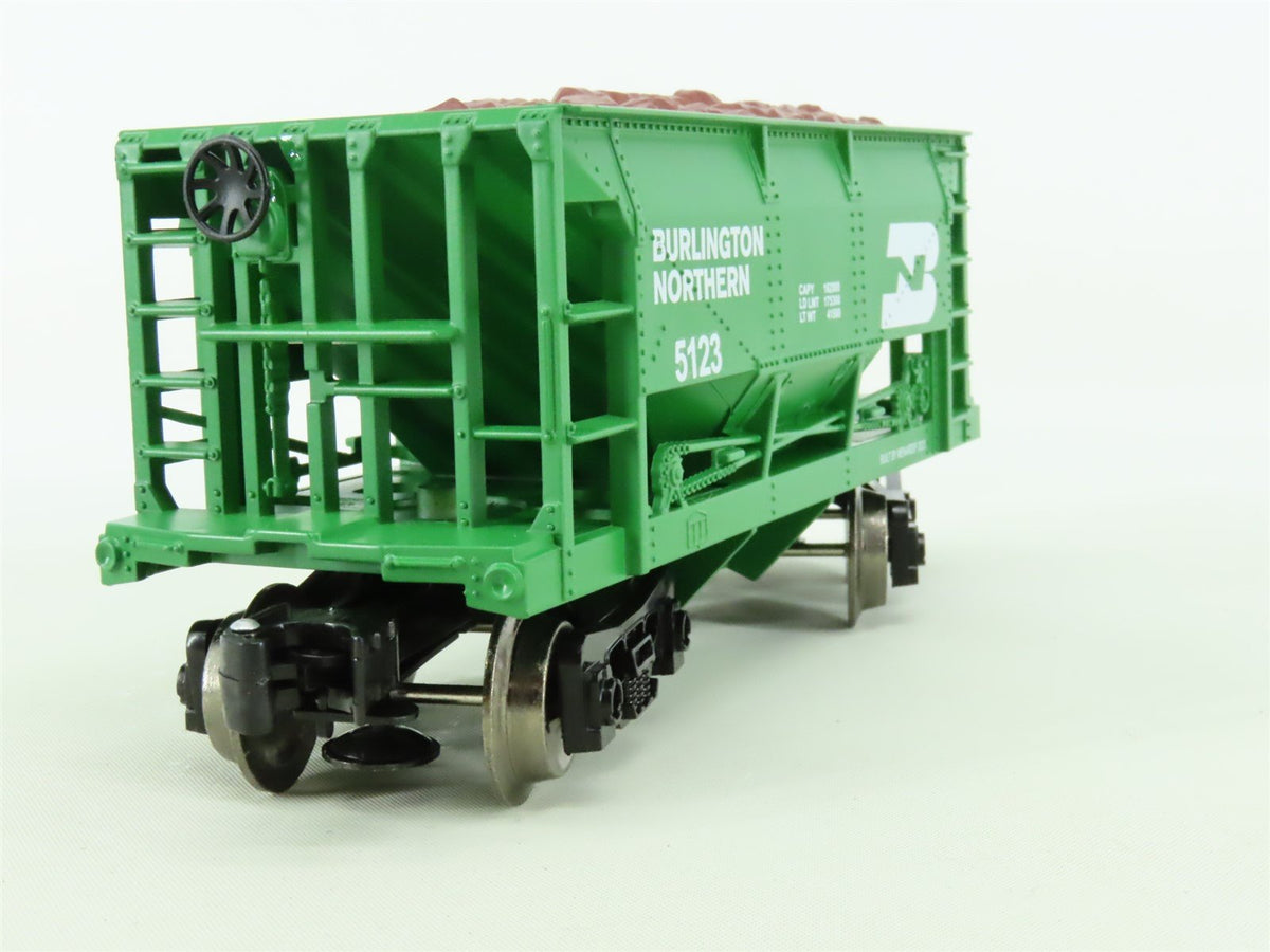 O Gauge 3-Rail Menards 279-8559 BN Burlington Northern Ore Cars 2-Pack