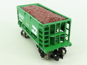 O Gauge 3-Rail Menards 279-8559 BN Burlington Northern Ore Cars 2-Pack