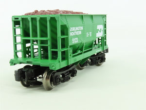 O Gauge 3-Rail Menards 279-8559 BN Burlington Northern Ore Cars 2-Pack