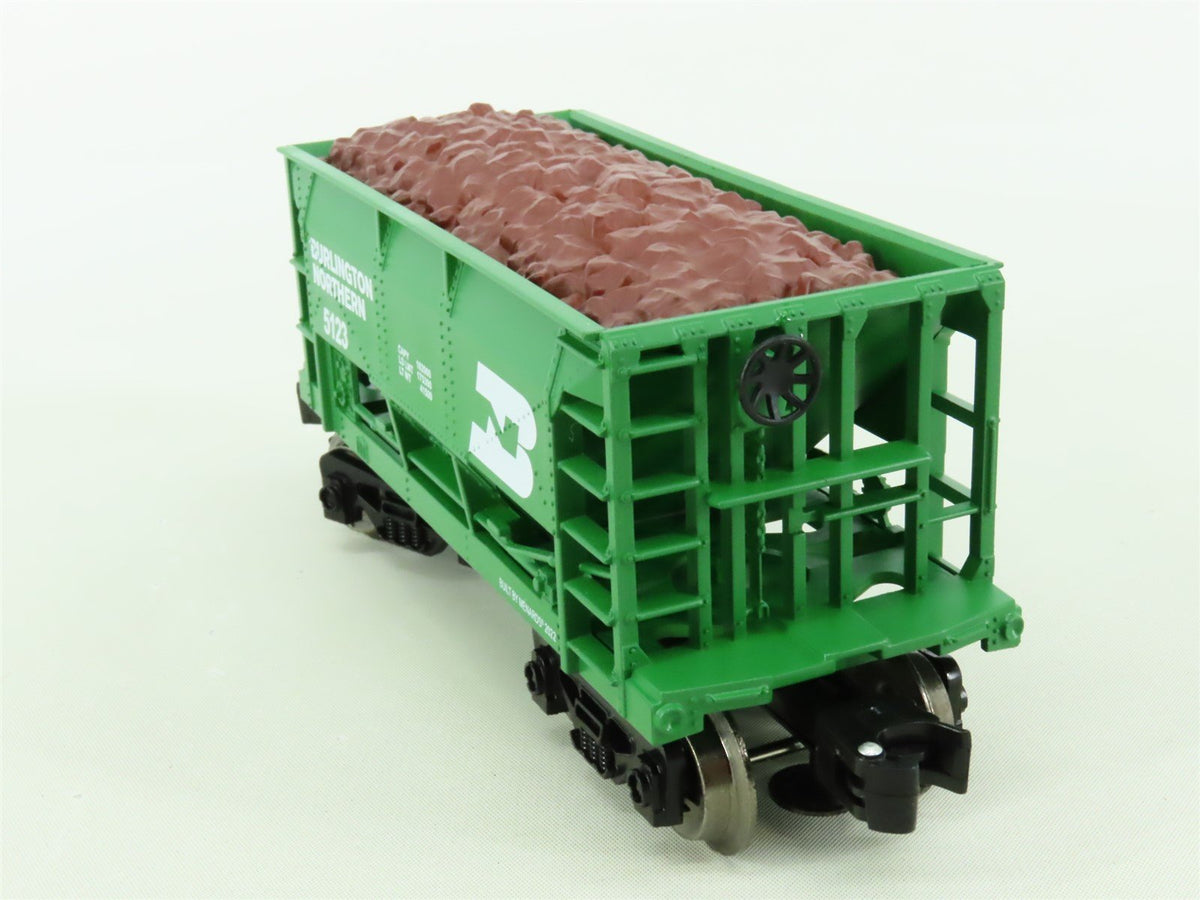 O Gauge 3-Rail Menards 279-8559 BN Burlington Northern Ore Cars 2-Pack