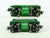 O Gauge 3-Rail Menards 279-8559 BN Burlington Northern Ore Cars 2-Pack