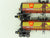 O Gauge 3-Rail Menards 275-9106 NS PRR Pennsylvania Modern Tank Car 6-Pack