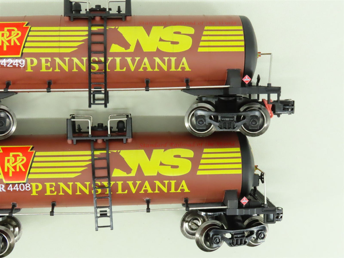 O Gauge 3-Rail Menards 275-9106 NS PRR Pennsylvania Modern Tank Car 6-Pack