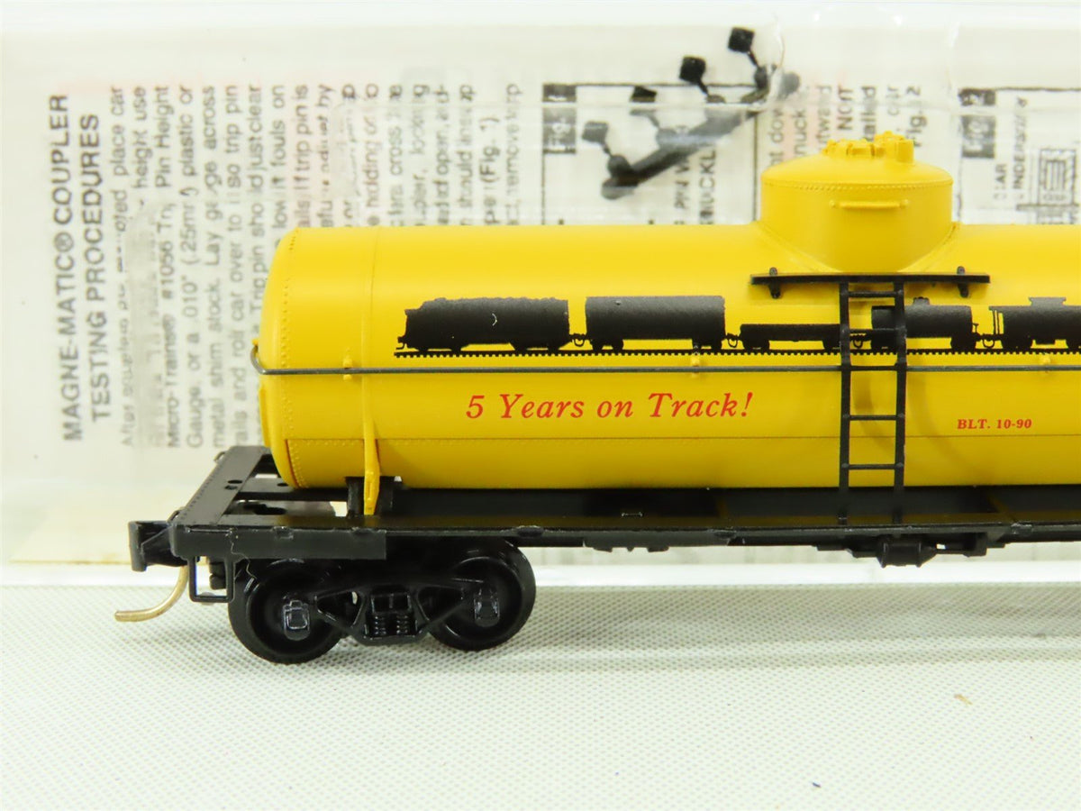 N Micro-Trains MTL 65380 5th Anniversary 39&#39; Single Dome Tank Car #1985