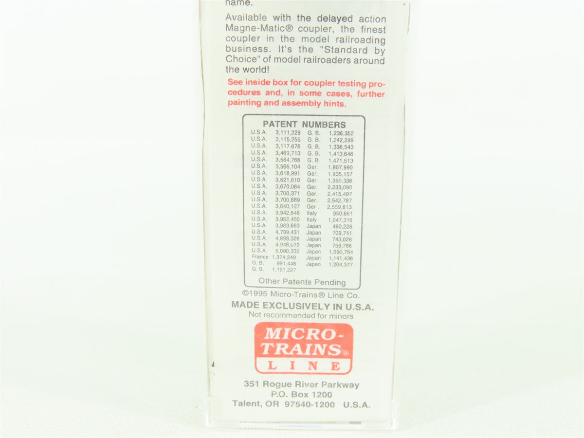 N Micro-Trains MTL 65380 5th Anniversary 39&#39; Single Dome Tank Car #1985