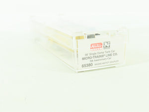 N Micro-Trains MTL 65380 5th Anniversary 39' Single Dome Tank Car #1985