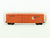 N Scale Micro-Trains MTL 30040 GWF Galveston Wharves 50' Rib Side Box Car #10631