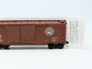 N Scale Micro-Trains MTL #23240 AD&N Ashley, Drew & Northern 40' Box Car #2413