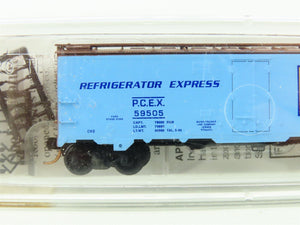 N Micro-Trains MTL 59550 PCEX Pepsi-Cola 40' Steel Side Billboard Reefer #59505