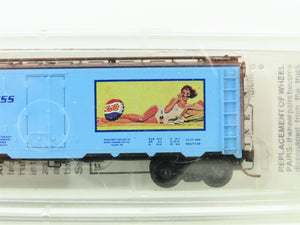 N Micro-Trains MTL 59550 PCEX Pepsi-Cola 40' Steel Side Billboard Reefer #59505
