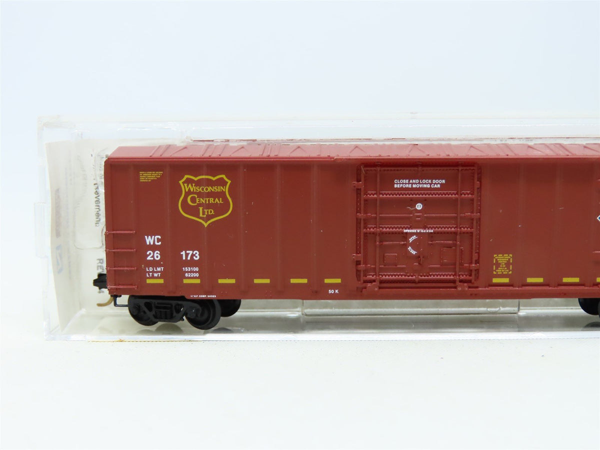 N Micro-Trains MTL #27210 WC Model Railroader 60 Years 50&#39; Box Car #26173