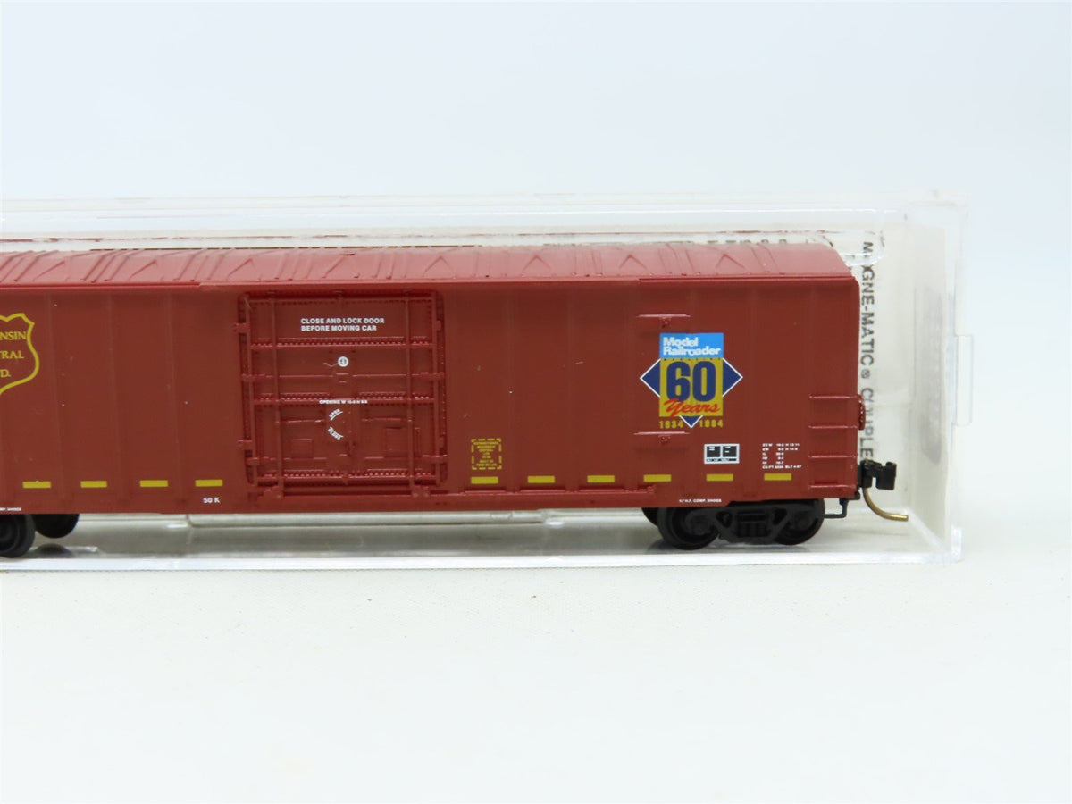 N Micro-Trains MTL #27210 WC Model Railroader 60 Years 50&#39; Box Car #26173